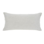 Pillow Lina Linen Ivory 14x31