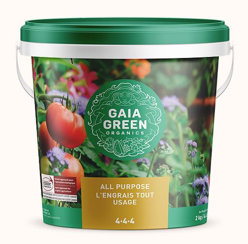 Gaia Green All Purpose 4-4-4 2kg