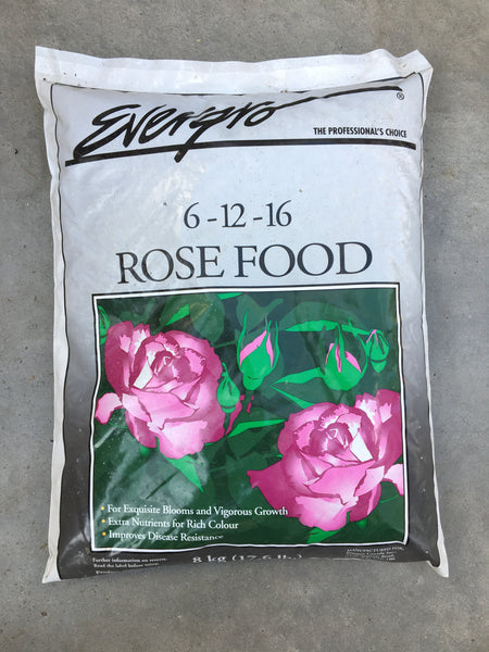 Rose Food 6-12-16   8kg