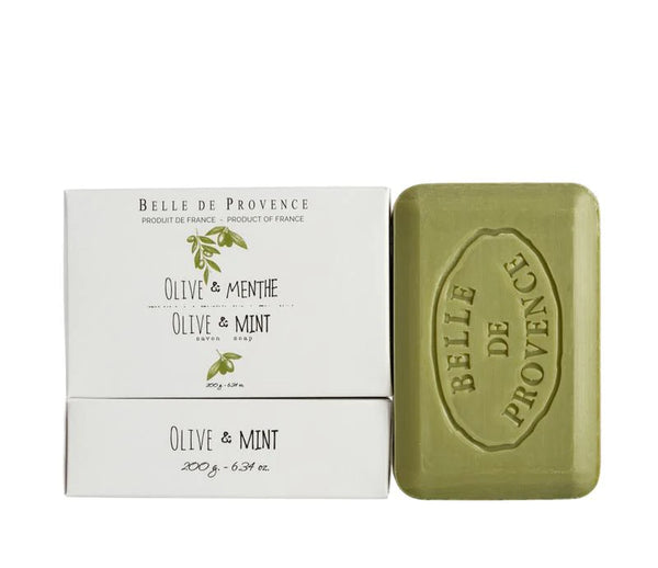 Soap Olive & Mint 200g