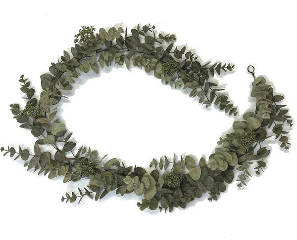 Faux Eucalyptus Garland 6ft.