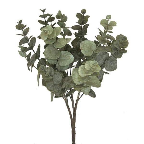 Faux Eucalyptus Bush 19'