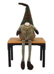 Sitting Gnome Brown/Green 19"(32")