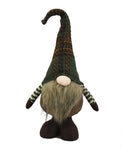 Standing Gnome Brown/Green 7X21"