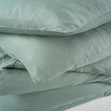 King Linen Reverie Duvet Set Mist