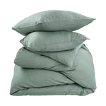 King Linen Reverie Duvet Set Mist