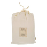 Queen Linen Reverie Duvet Set Ivory