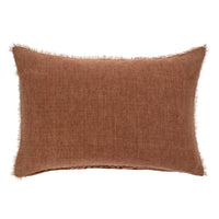 Pillow Lina Linen Rooibos 16x24