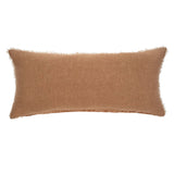 Pillow Lina Linen Terracotta 14x31