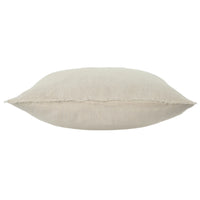 Pillow Lina Linen Ivory 24x24