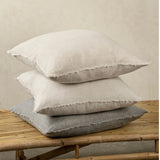 Pillow Lina Linen Ivory 24x24