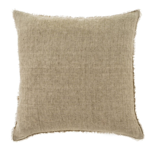 Pillow Lina Linen Almond 24x24