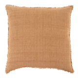 24x24 Lina Linen Pillow Terracotta