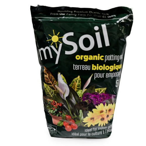 mySoil Organic Potting Mix 5L