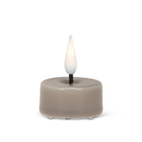 Luxlite S/6 Grey LED Tealights-1.5"H