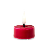 Luxlite S/6 Red LED Tealight-1.5"H