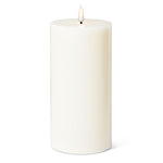 Sand LED Pillar Candle 4x8"