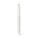 Sand LED Taper Candle 2pk