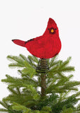 Lg Cardinal Tree Topper-12"H