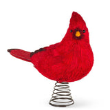 Lg Cardinal Tree Topper-12"H