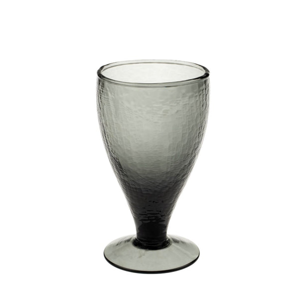 Valdes Water Glass Smoke