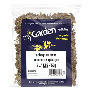 myGarden Sphagnum Moss for Orchids 2L