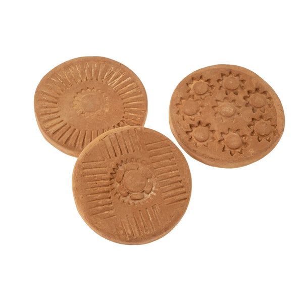 Vero Terracotta Coasters S/4