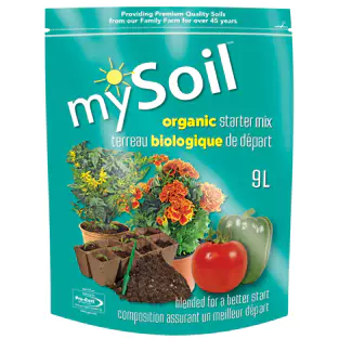 mySoil Organic Starter Mix 9L