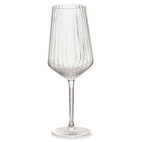 Gramercy Fluted Wine Glass Clear