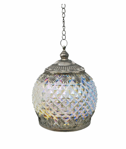 Lantern Essaouira Led 10X10X12.5Cm