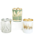 Glass Candle Holder w/ Box (Assorted)