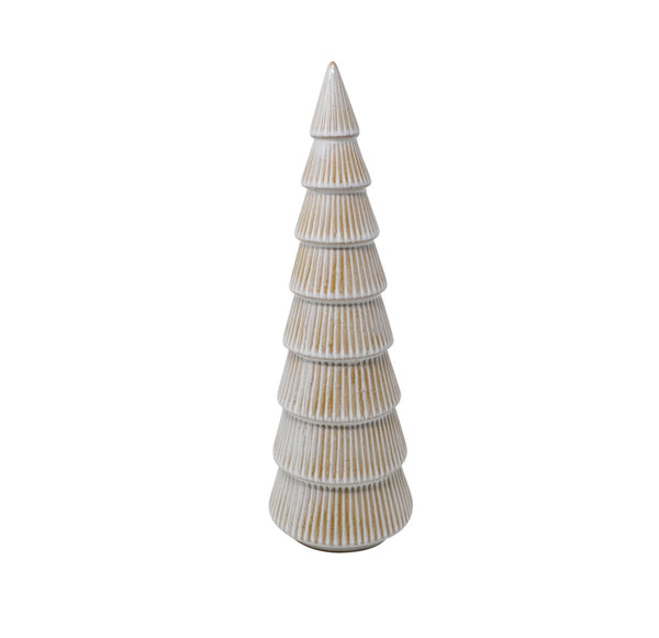 Ceramic White Tree Large 10X10X30Cm