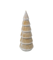 Ceramic White Tree Small 8X8X22Cm