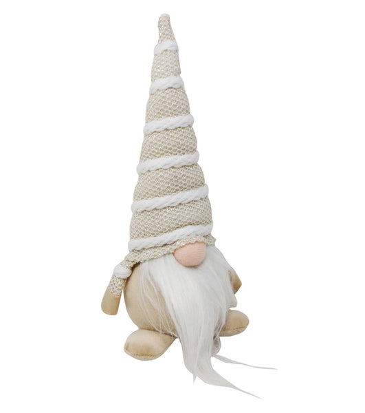 Gnome W/ Striped Hat 26Cm Small