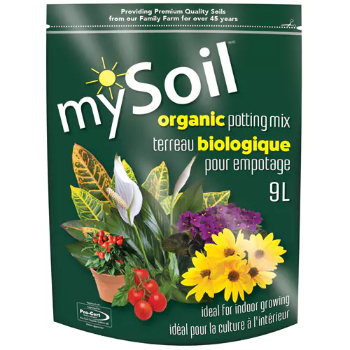 mySoil Organic Potting Mix 9L