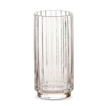 Gramercy Fluted Tumbler Glass Clear