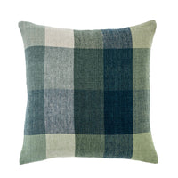 20x20 Piedmont Linen Pillow Blue/Green