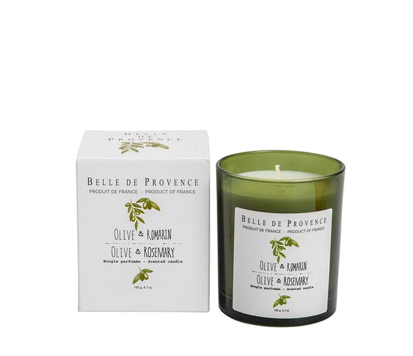Candle Olive & Rosemary 190g