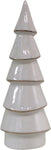 White Ceramic Tabletop Tree 8.3"