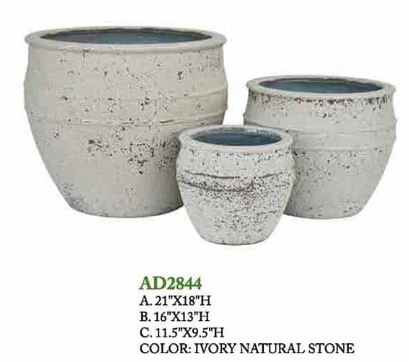 Ficonstone Pot AD2844 Medium
