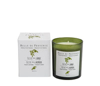 Candle Olive & Lavender 190g