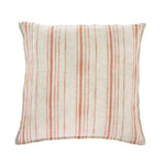 20x20 Luca Linen Pillow Coral