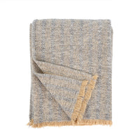 Watson Woven Throw Grey