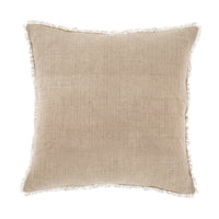 Lina Linen Pillow Oat 20x20