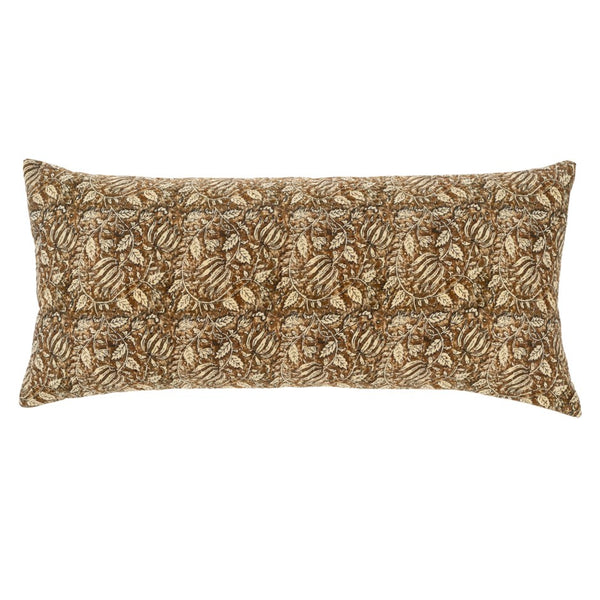 Pillow Willow Kantha 14x31