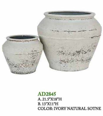 Ficonstone Pot Small AD2845