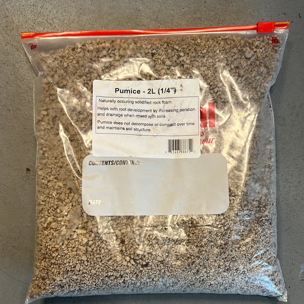 Pumice 1/4' 2L