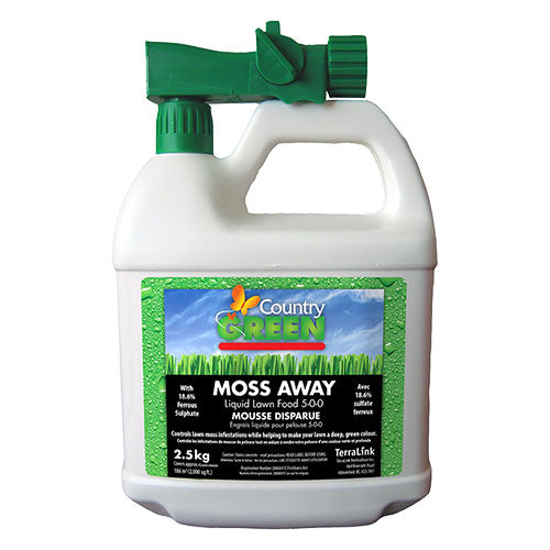 Country Green Moss Away 5-0-0 RTS 2.5kg