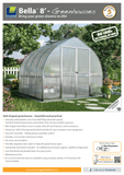 Bella™ 8’x8' Greenhouse