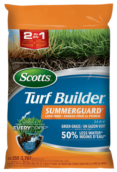 Scotts Turf Builder Summerguard 34-0-0